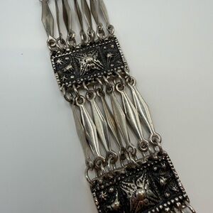 Vintage Taxco Sterling Silver Mexican Bracelet